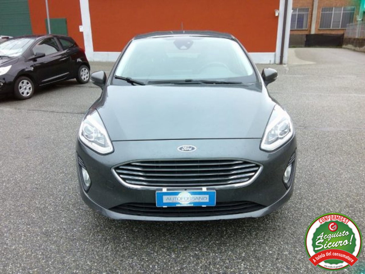 Ford Fiesta 1.1 85 CV 5 porte Titanium (8)
