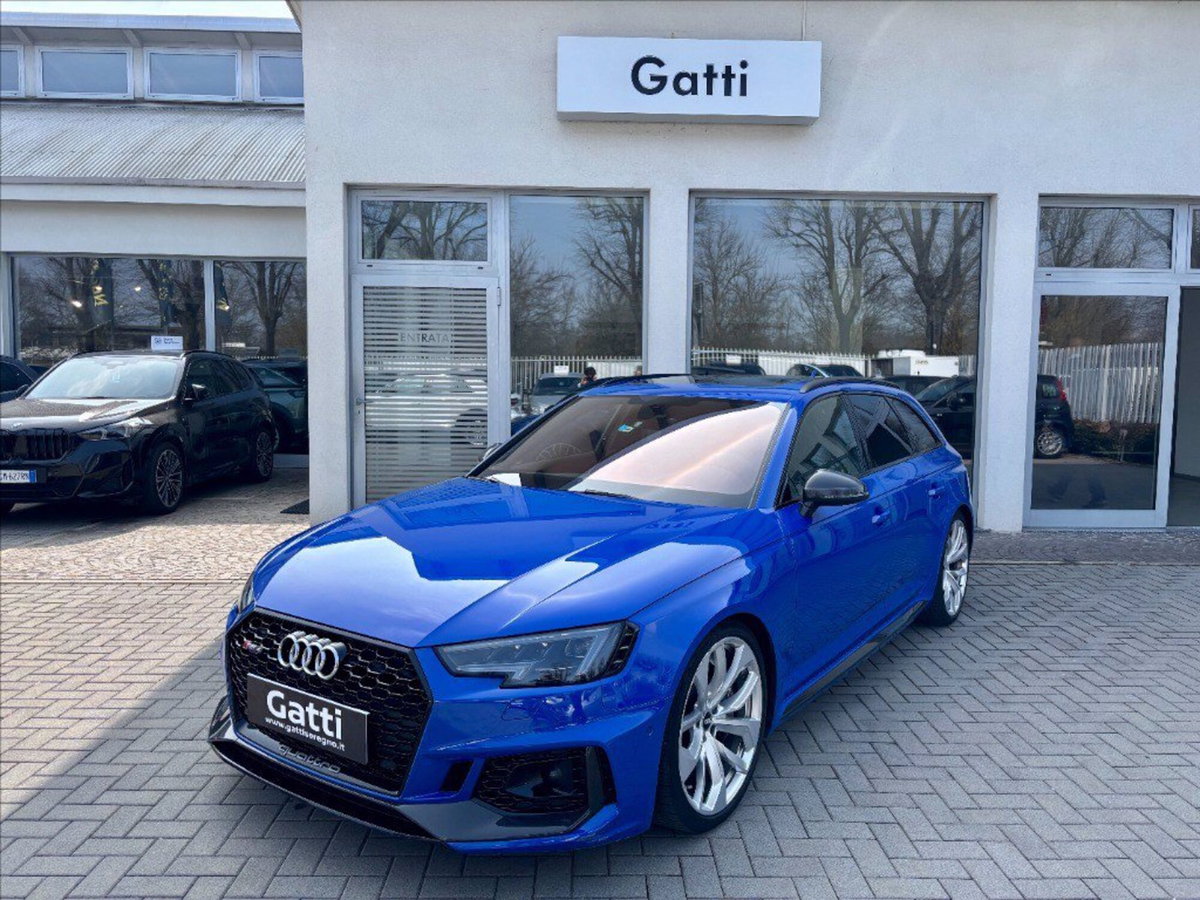 Audi RS 4 Avant 4 2.9 TFSI quattro tiptronic