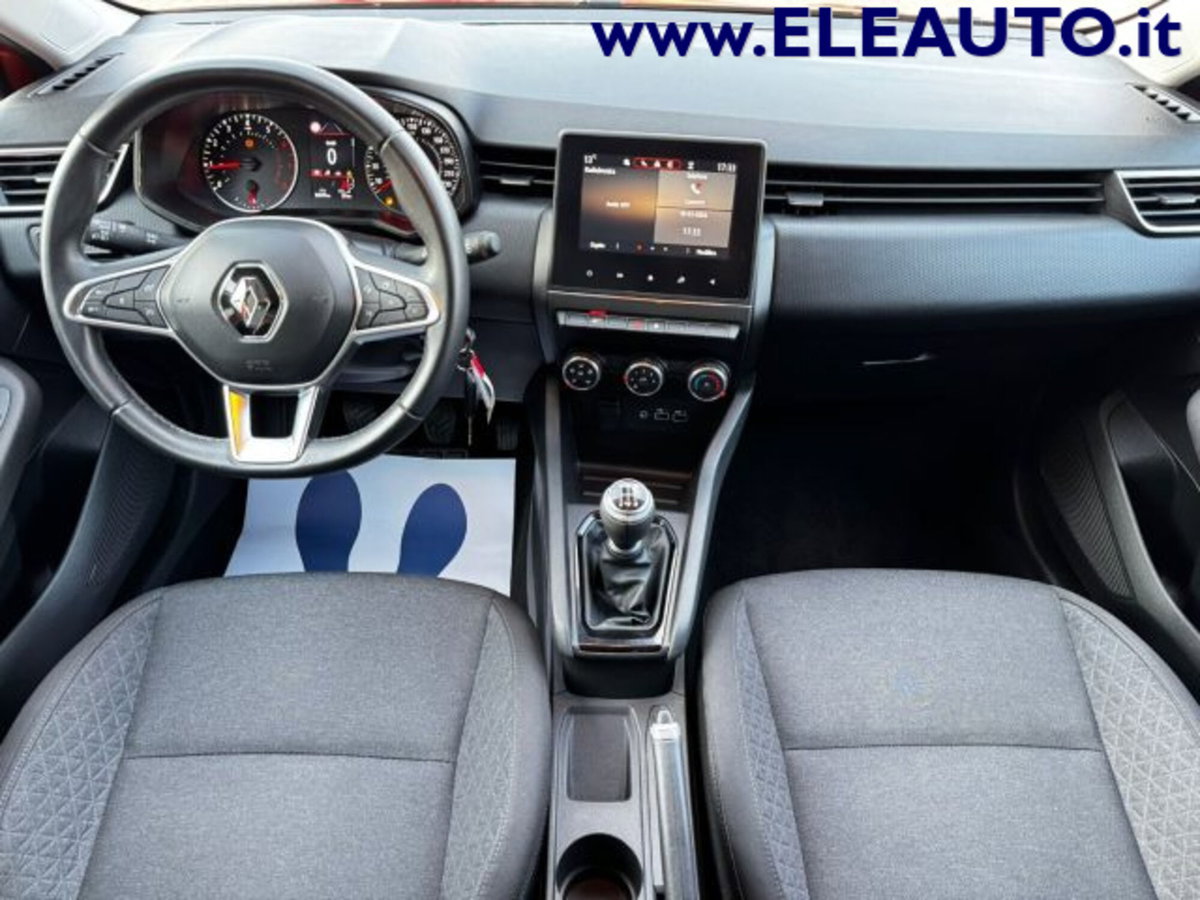 Renault Clio SCe 65 CV 5 porte Life (9)