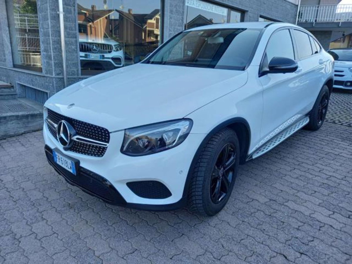 Mercedes-Benz GLC Coupé 220 d 4Matic Coupé Sport
