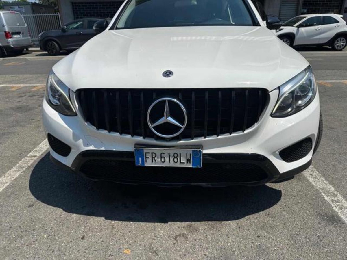 Mercedes-Benz GLC Coupé 220 d 4Matic Coupé Sport (16)