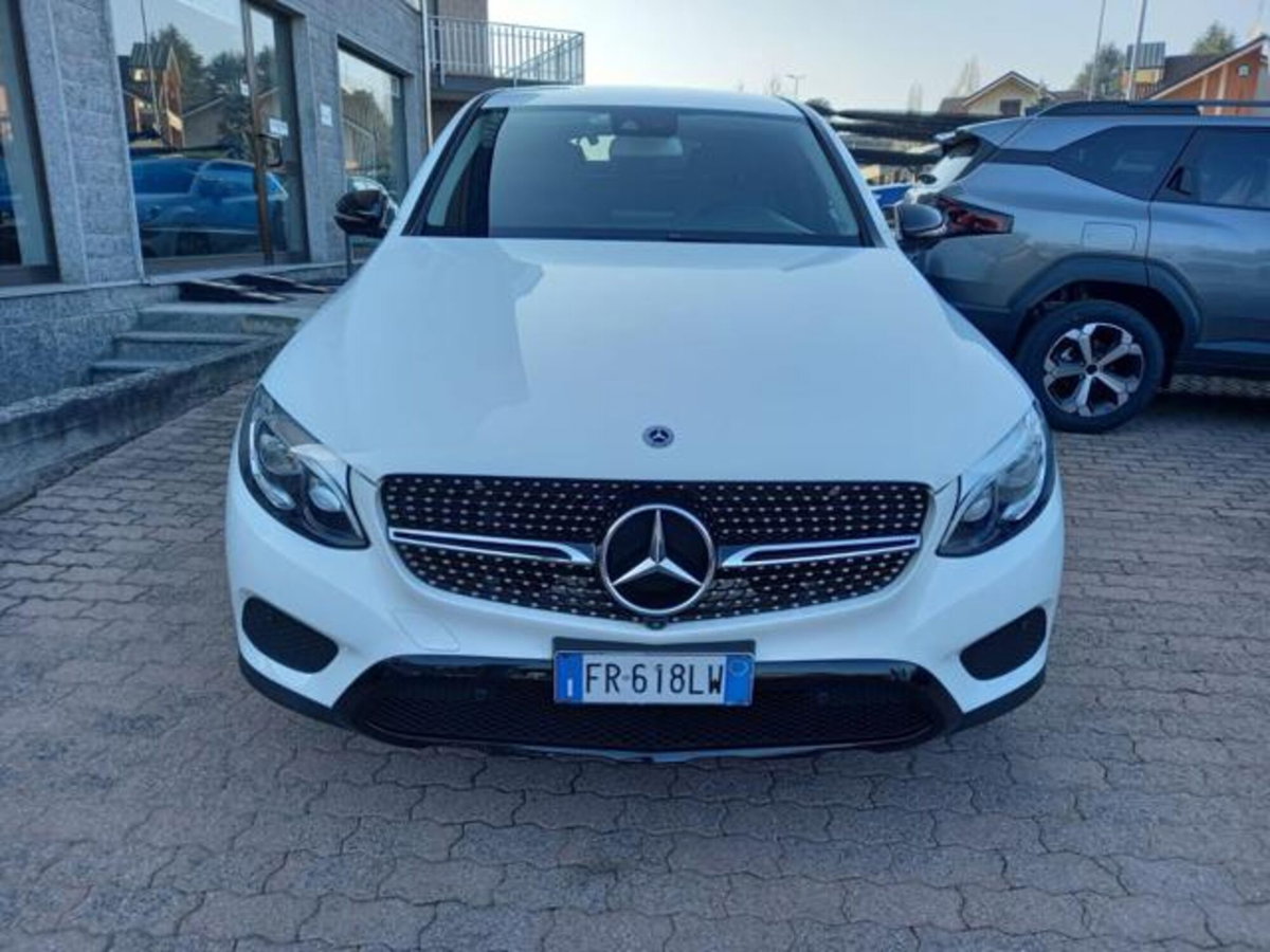 Mercedes-Benz GLC Coupé 220 d 4Matic Coupé Sport (2)