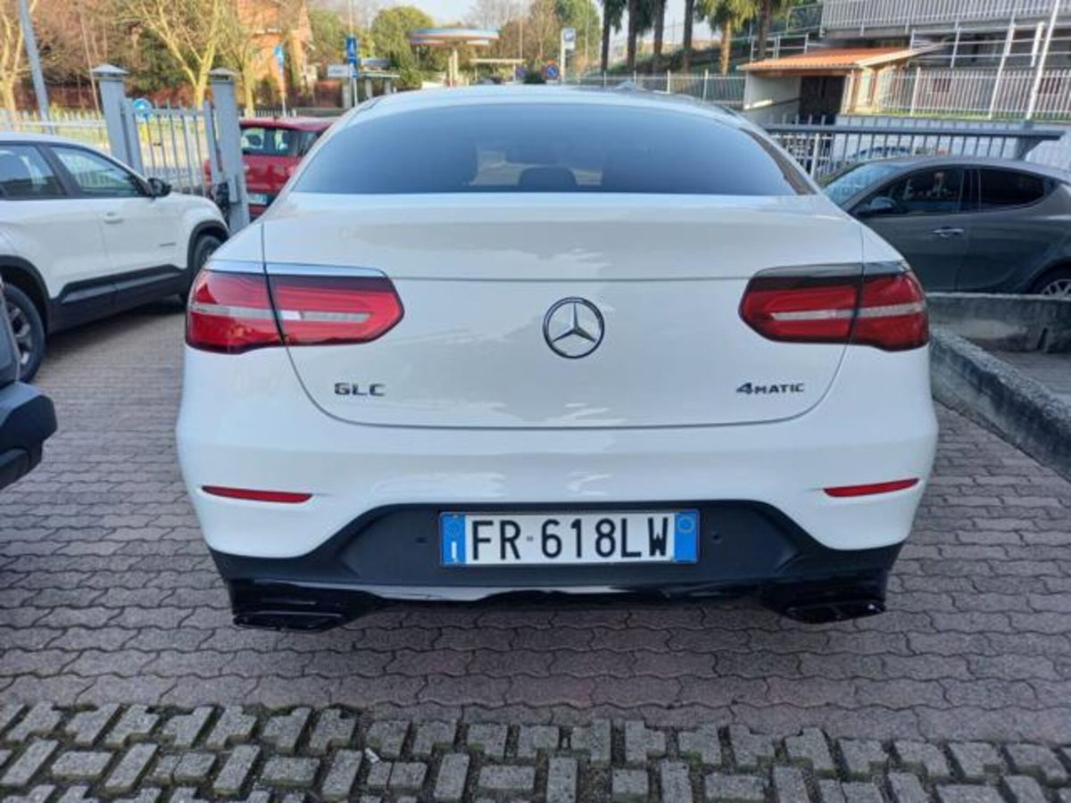 Mercedes-Benz GLC Coupé 220 d 4Matic Coupé Sport (4)