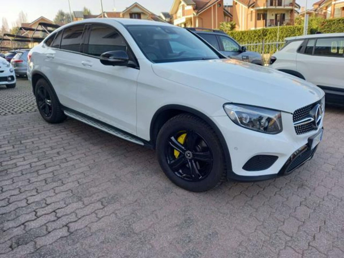 Mercedes-Benz GLC Coupé 220 d 4Matic Coupé Sport (5)
