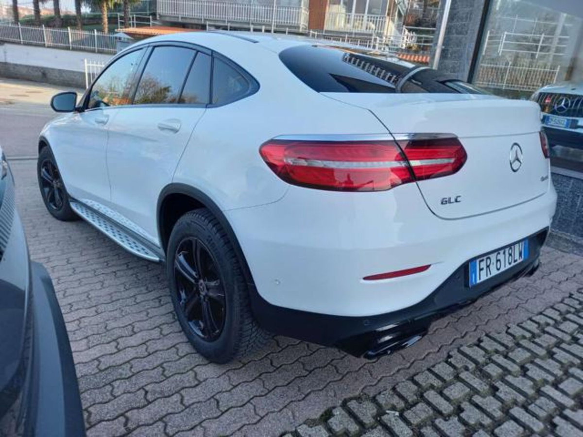 Mercedes-Benz GLC Coupé 220 d 4Matic Coupé Sport (6)