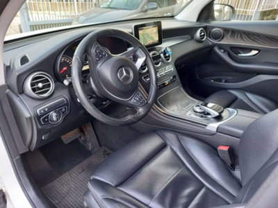 Mercedes-Benz GLC Coupé 220 d 4Matic Coupé Sport (8)