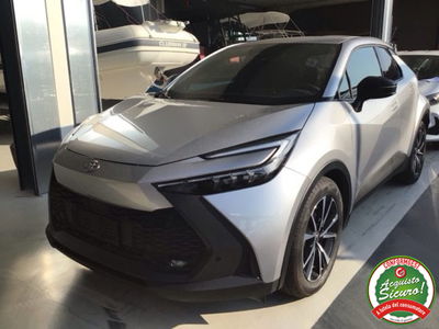 Toyota Toyota C-HR 1.8 hv Lounge fwd e-cvt nuova