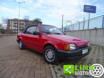 Ford Escort Cabrio 1.4 Cabriolet Ghia usata