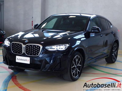 BMW X4 xDrive20d 48V Msport usata