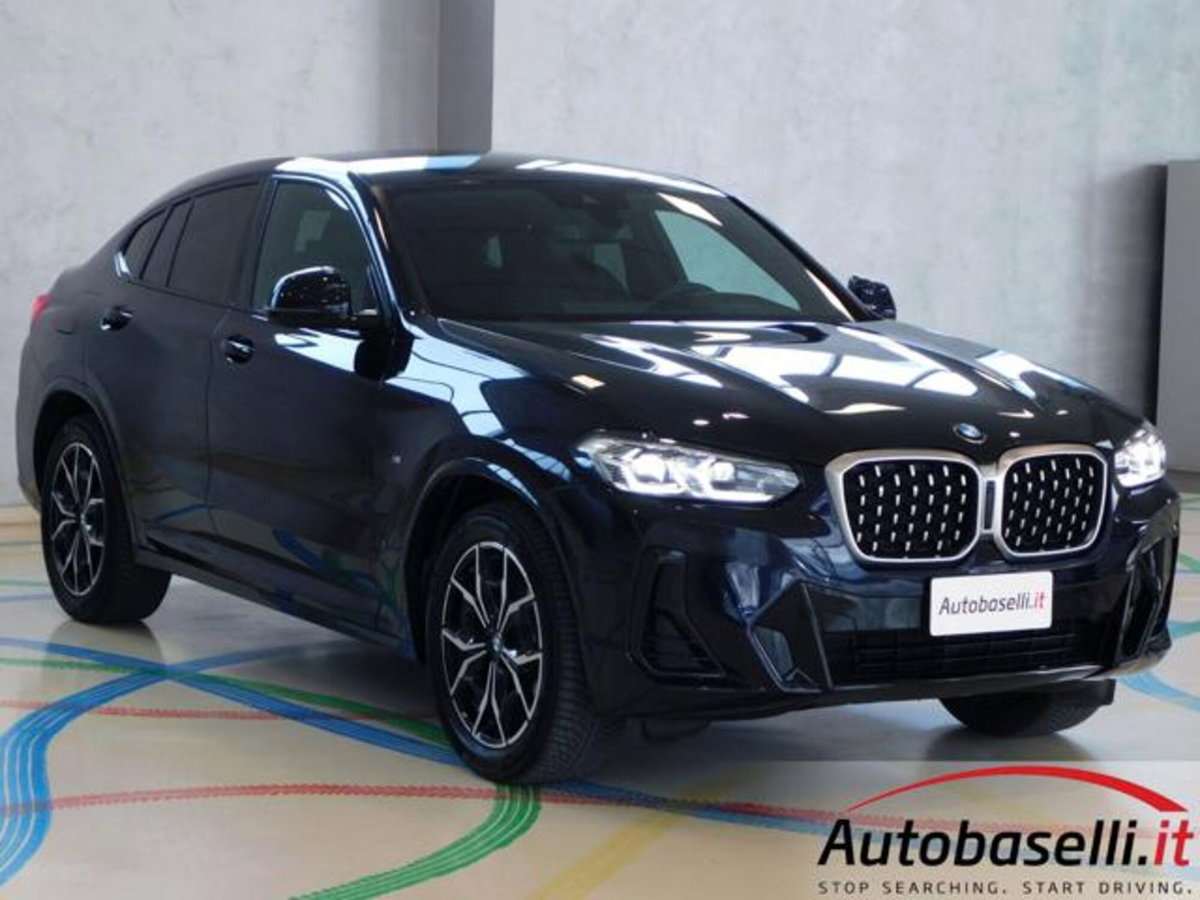 BMW X4 xDrive20d 48V Msport (17)