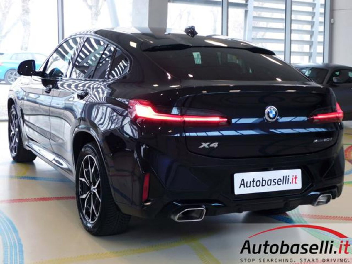 BMW X4 xDrive20d 48V Msport (20)