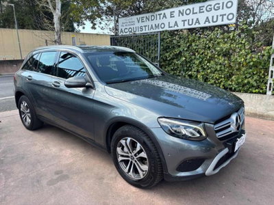 Mercedes-Benz GLC SUV 220 d 4Matic Business usata