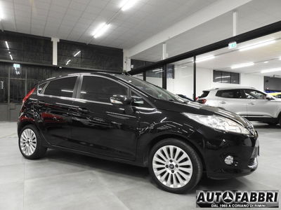 Ford Fiesta 1.4 TDCi 68CV 5 porte Titanium usata