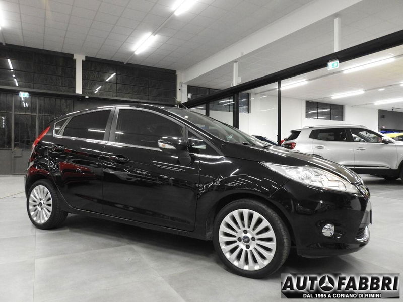 Ford Fiesta 1.4 TDCi 68CV 5 porte Titanium