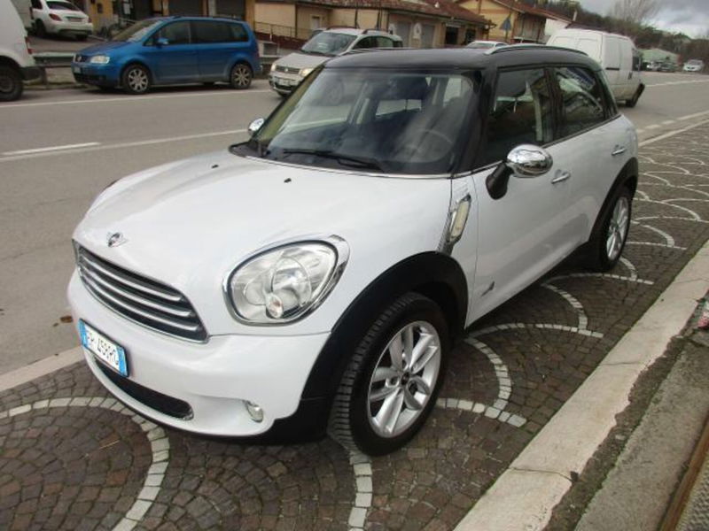 MINI Mini Countryman 1.6 Cooper D Countryman ALL4