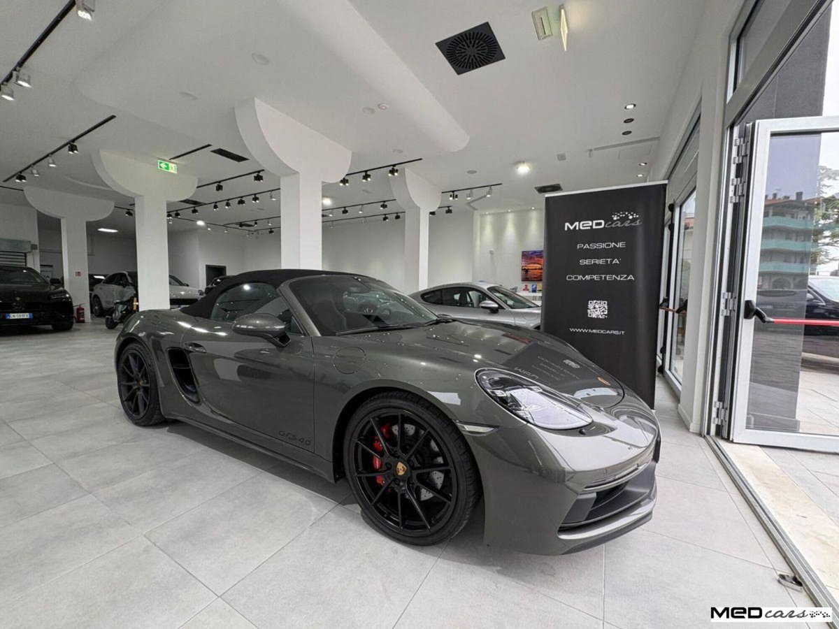 Porsche 718 Boxster  Boxster 4.0 GTS (3)
