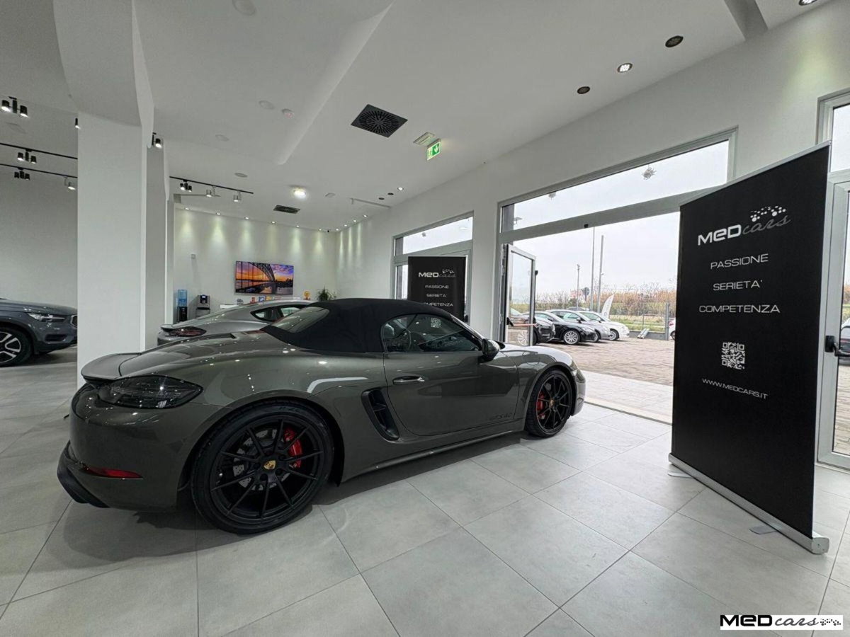 Porsche 718 Boxster  Boxster 4.0 GTS (6)