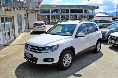 Volkswagen Tiguan 2.0 TDI 110 CV Trend & Fun BlueMotion Tech. usata