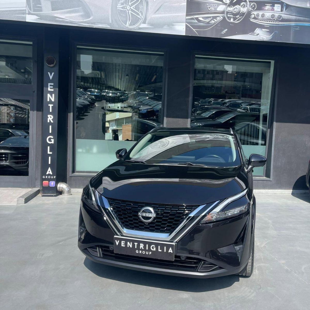 Nissan Qashqai 1.3 mhev N-Design 4wd 158cv xtronic