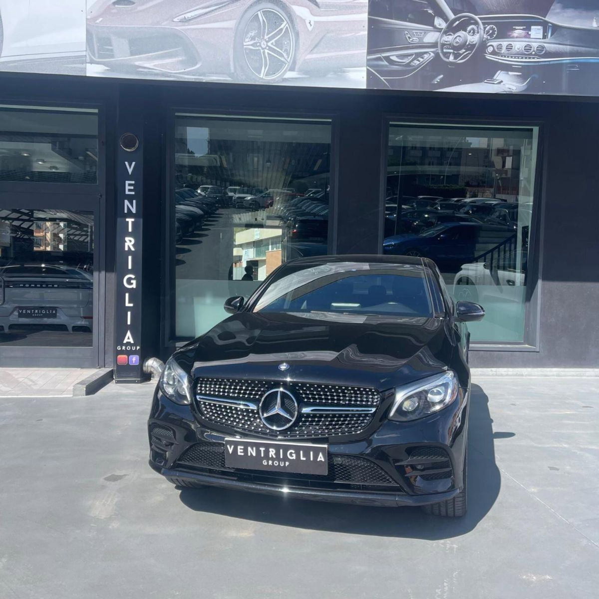 Mercedes-Benz GLC SUV 220 d 4Matic Premium