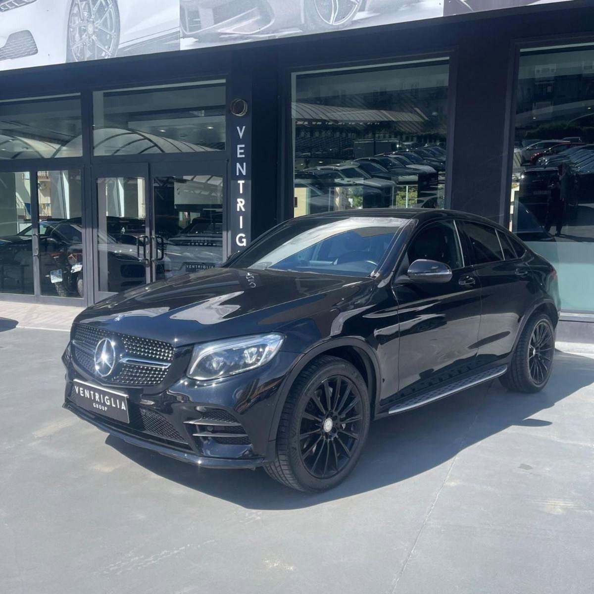 Mercedes-Benz GLC SUV 220 d 4Matic Premium (4)
