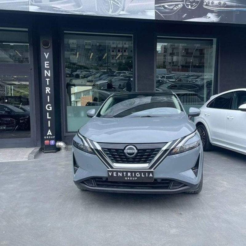 Nissan Qashqai 1.3 mhev Tekna 4wd 158cv xtronic