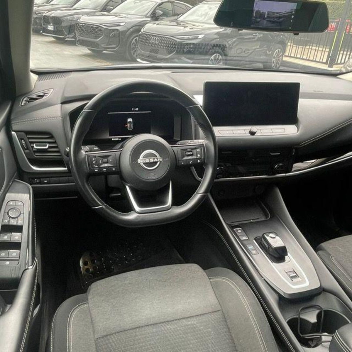Nissan Qashqai 1.3 mhev Tekna 4wd 158cv xtronic (5)