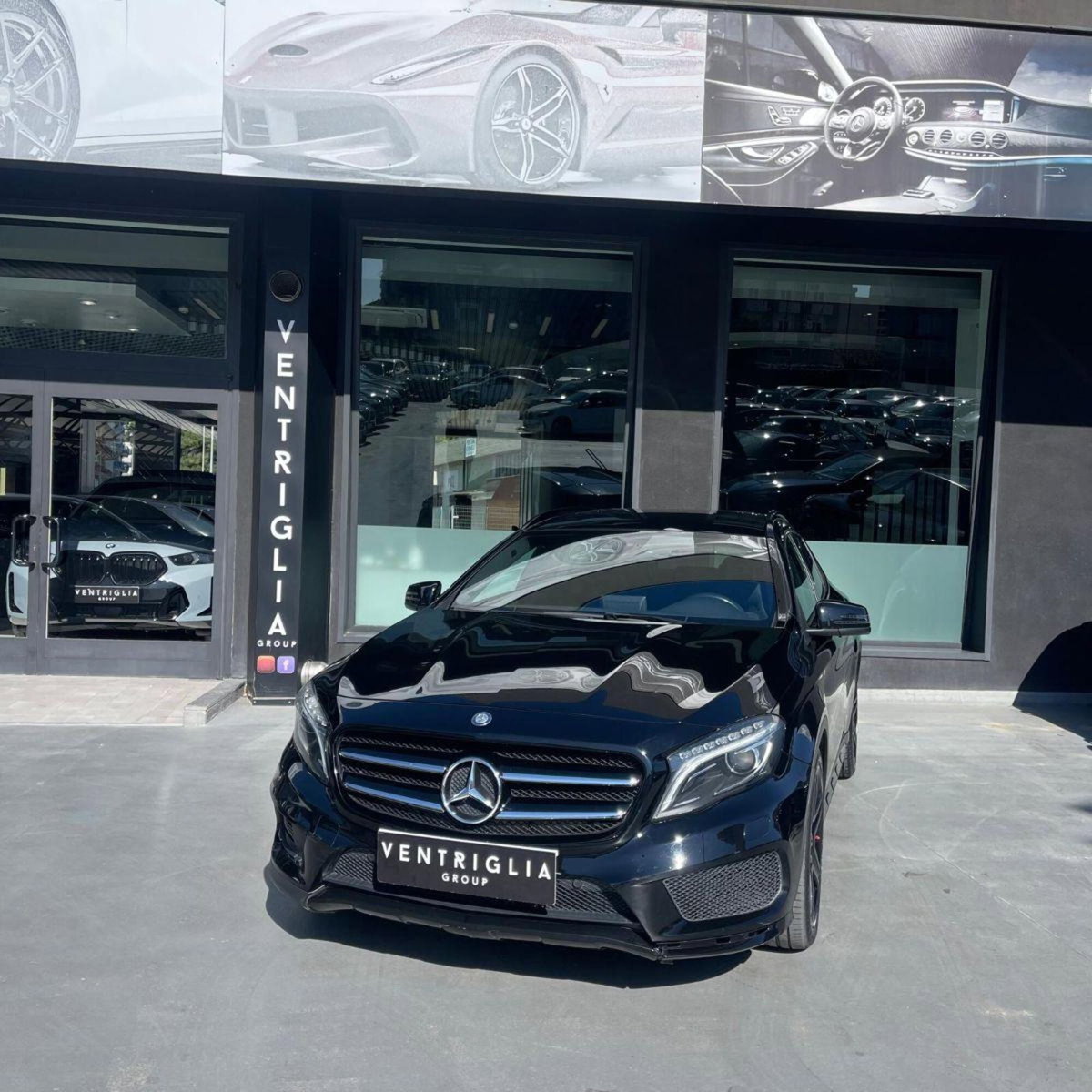 Mercedes-Benz GLA SUV 200 d Automatic Premium