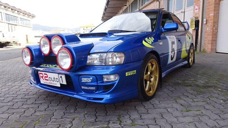 Subaru Impreza 2.0 turbo 16V cat WRX