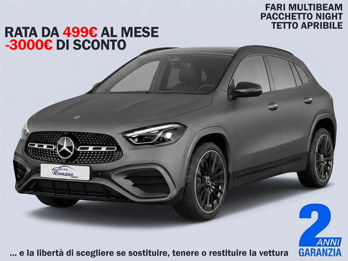 Mercedes-Benz GLA SUV 200 d Automatic Premium