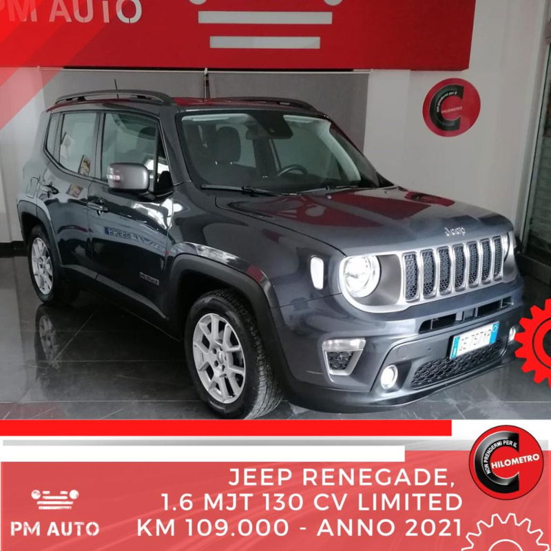 Jeep Renegade 1.6 mjt Limited 2wd 130cv