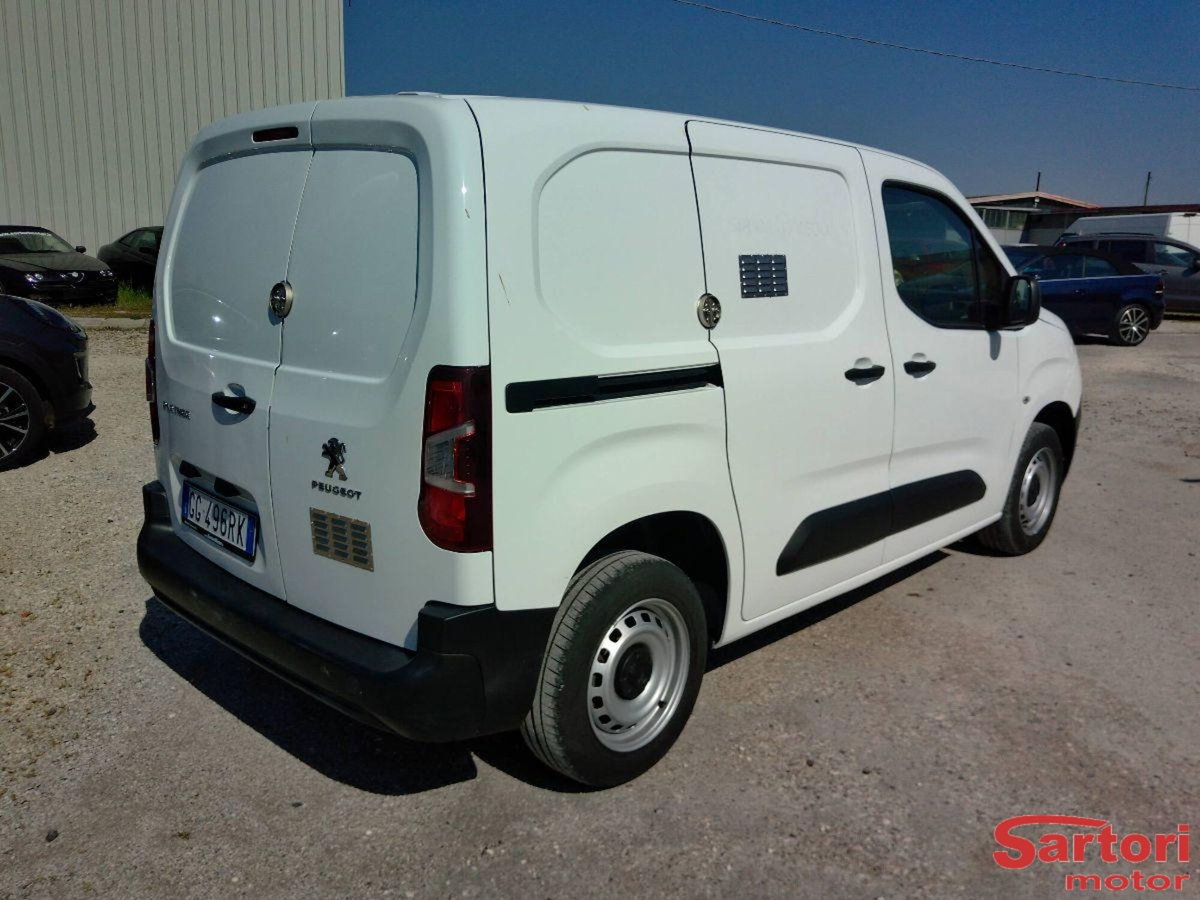 Peugeot Partner Furgone XL 1.5 diesel 100cv S&S (3)