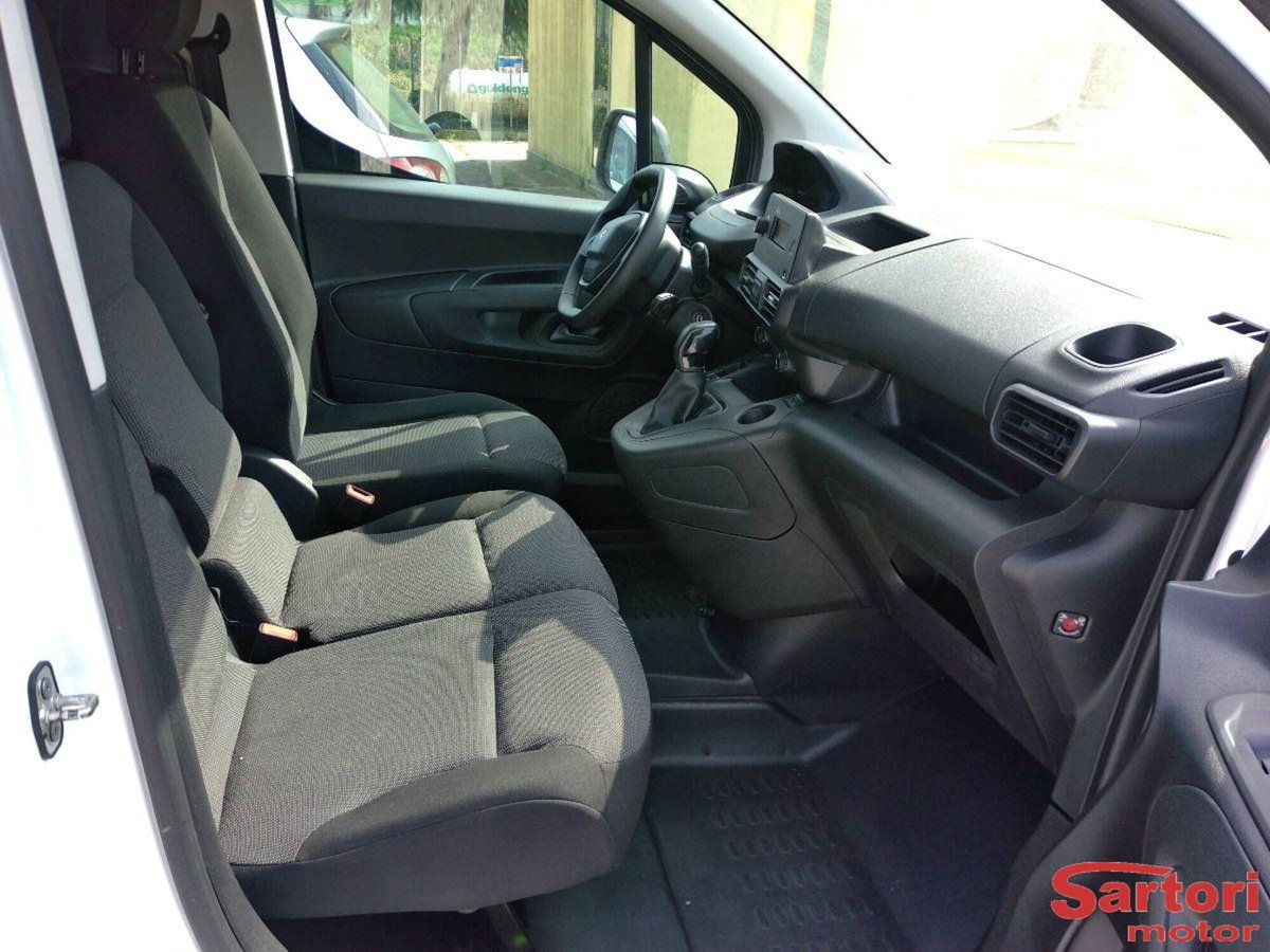 Peugeot Partner Furgone XL 1.5 diesel 100cv S&S (7)