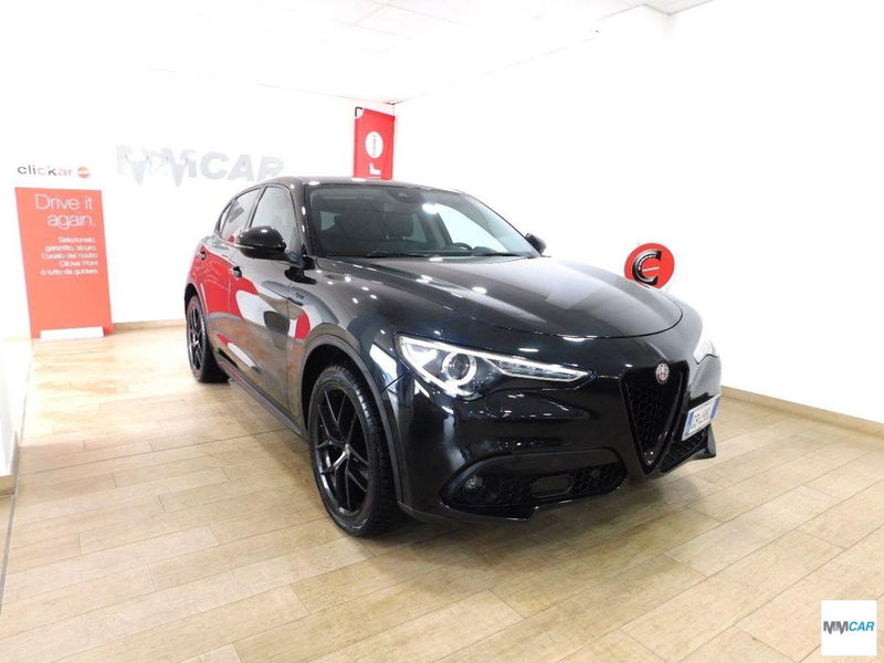 Alfa Romeo Stelvio Stelvio 2.2 Turbodiesel 190 CV AT8 Q4 Sprint