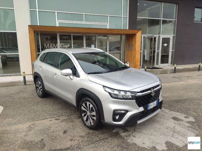 Suzuki S-Cross 1.4 Hybrid 4WD AllGrip A/T Starview usata