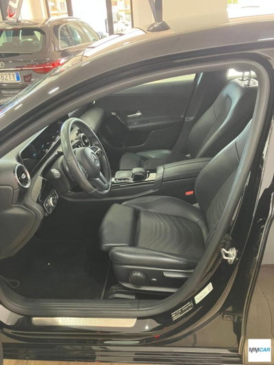 Mercedes-Benz Classe A 180 d Automatic Sport (10)
