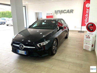 Mercedes-Benz Classe A 180 d Automatic Sport (2)