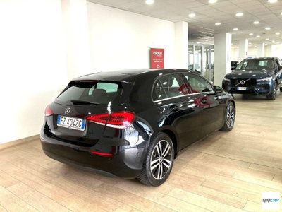 Mercedes-Benz Classe A 180 d Automatic Sport (3)