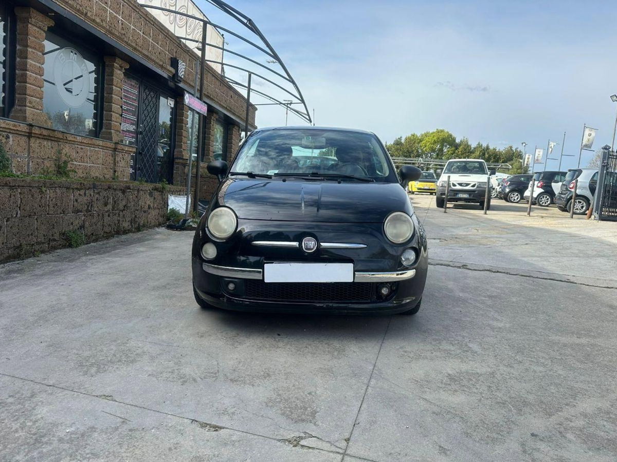 Fiat 500 1.2 by DIESEL