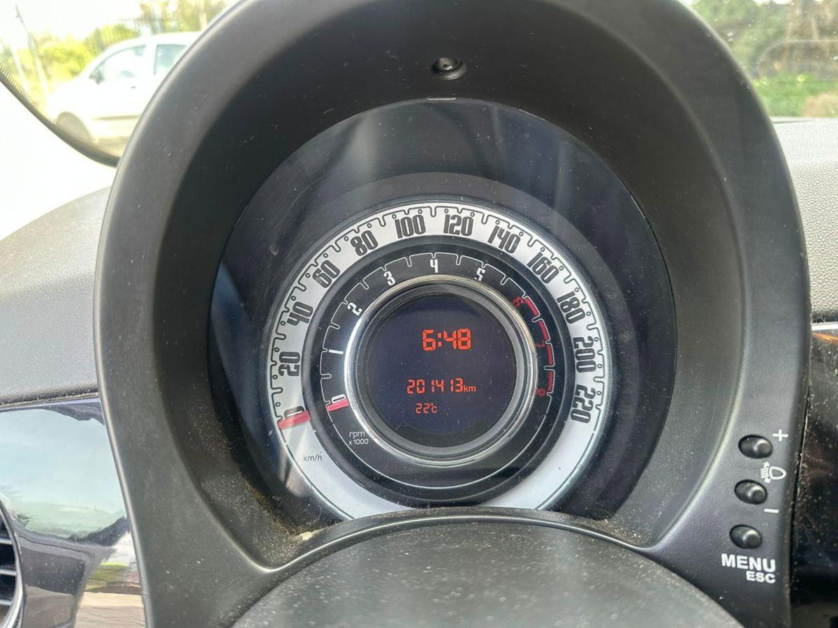 Fiat 500 1.2 by DIESEL (8)