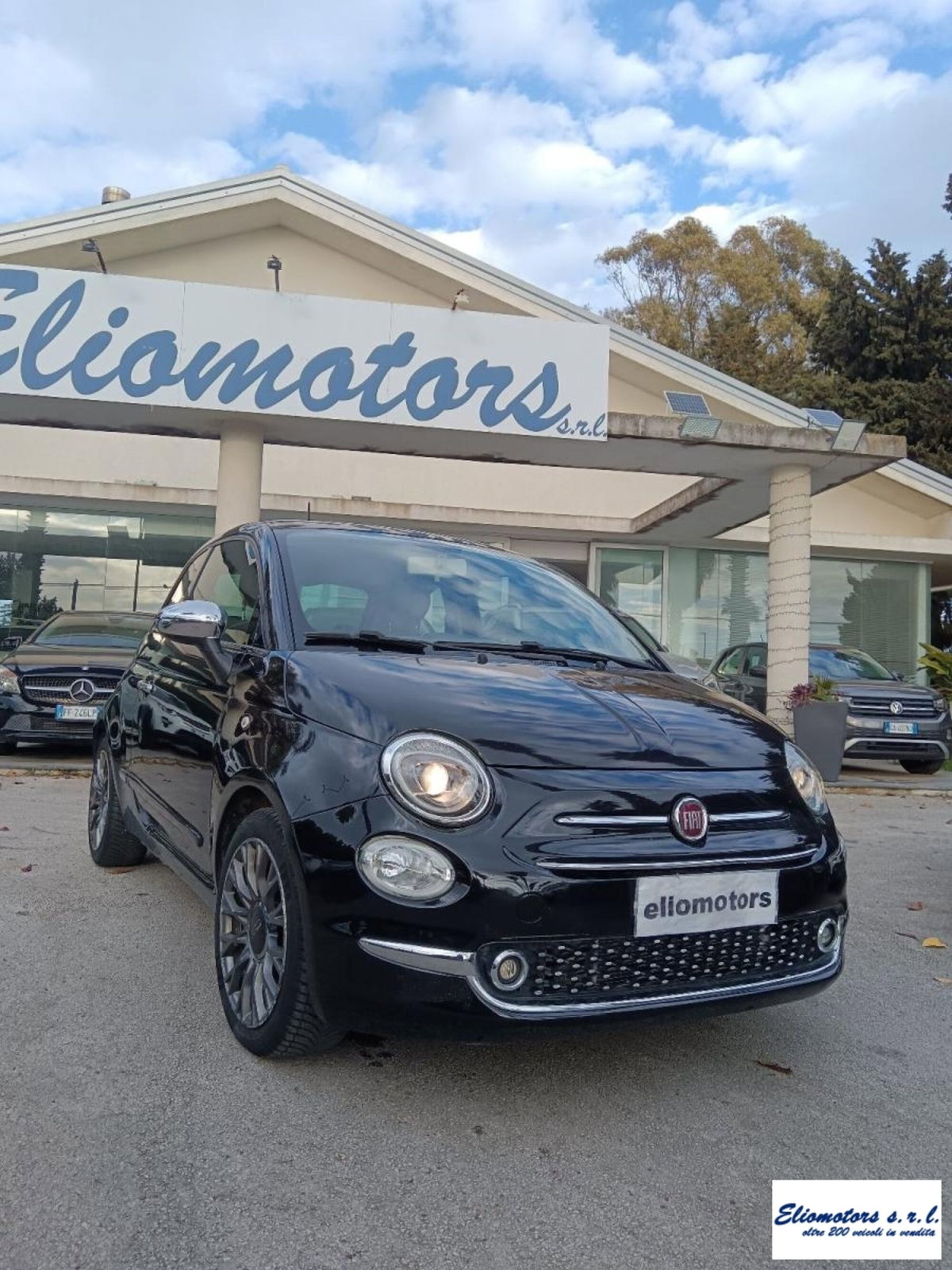 Fiat 500 1.2 Lounge