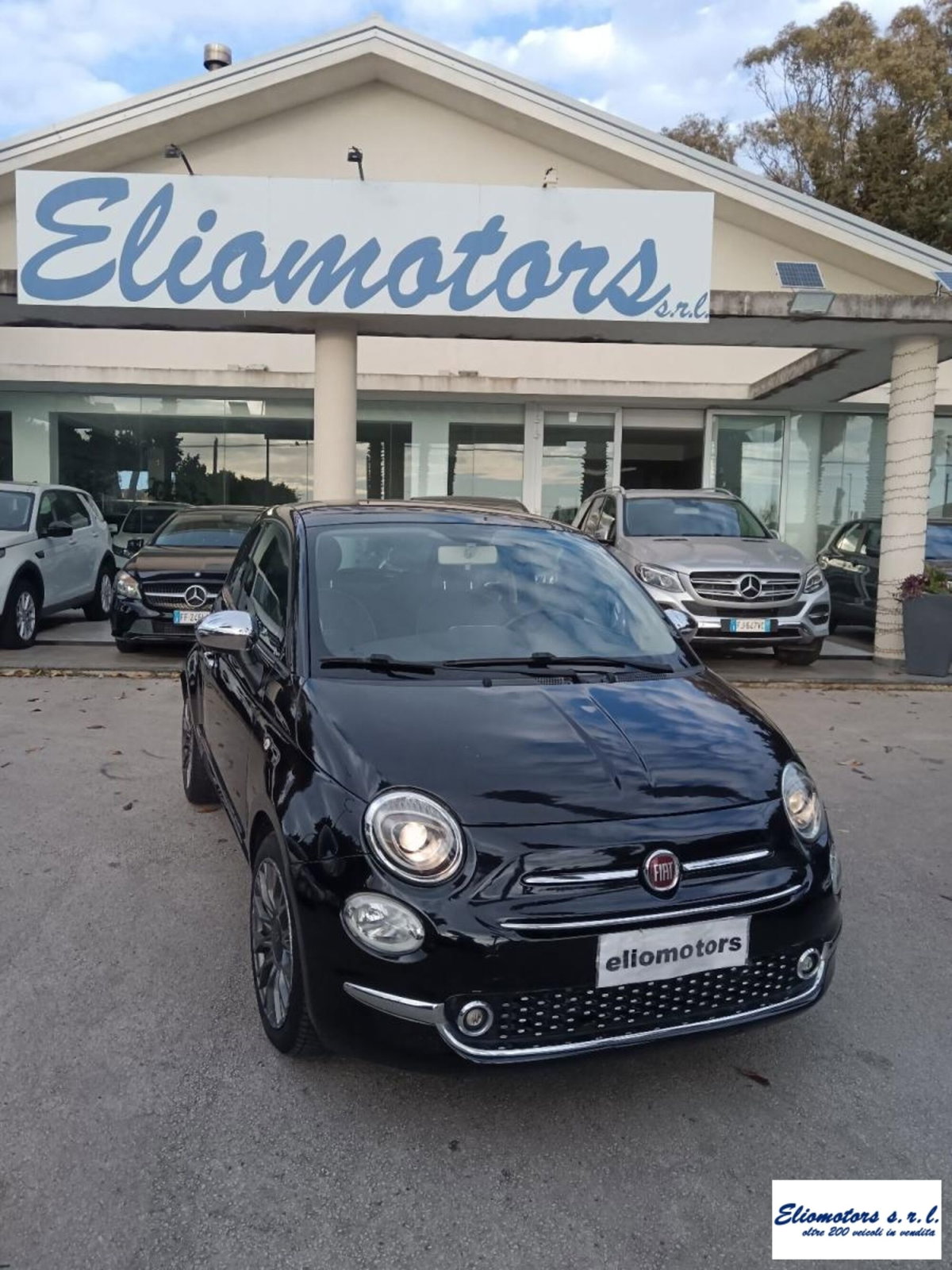 Fiat 500 1.2 Lounge (2)