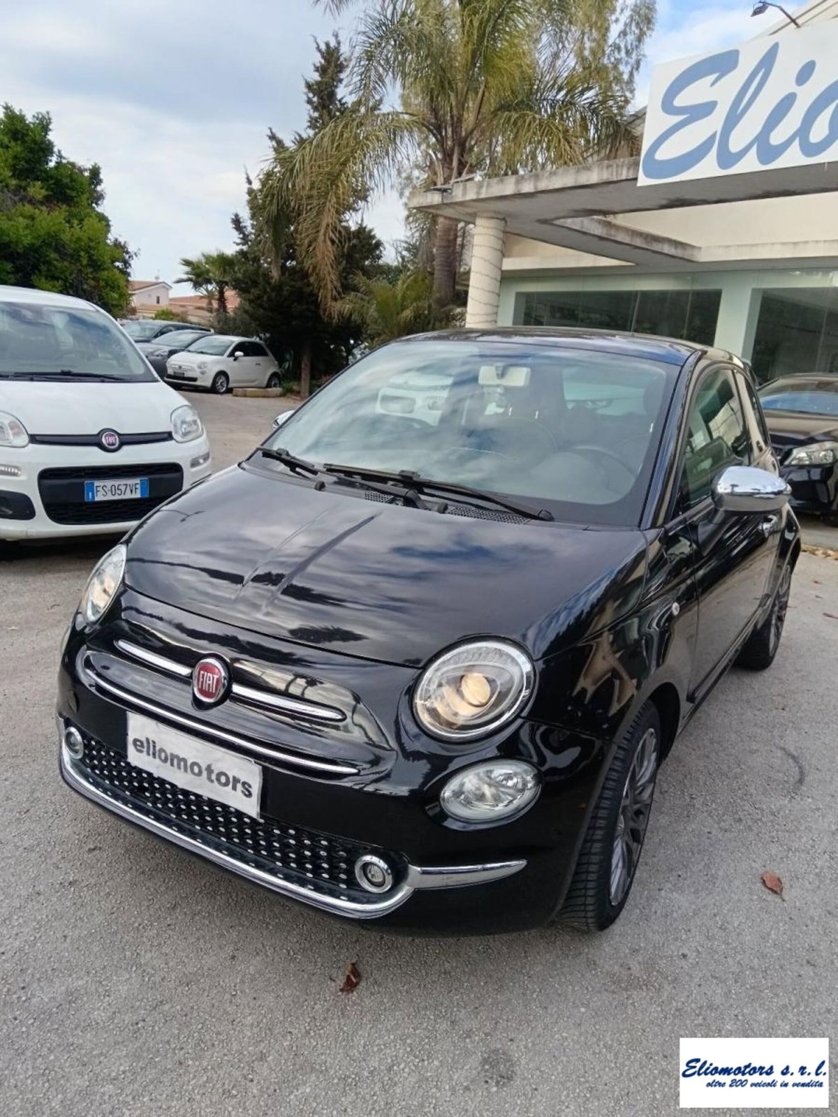 Fiat 500 1.2 Lounge (5)