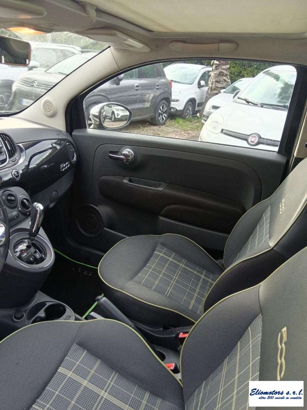 Fiat 500 1.2 Lounge (9)