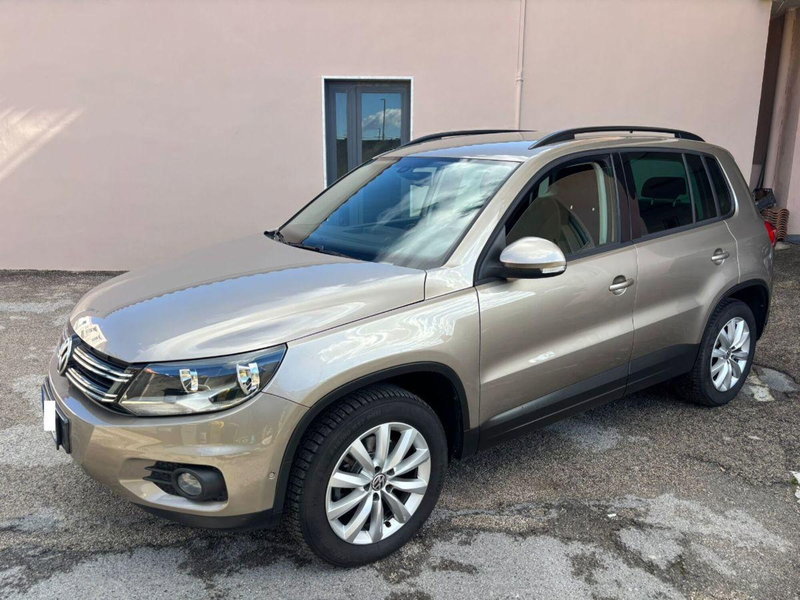 Volkswagen Tiguan 2.0 TDI 140 CV 4MOTION Track & Style