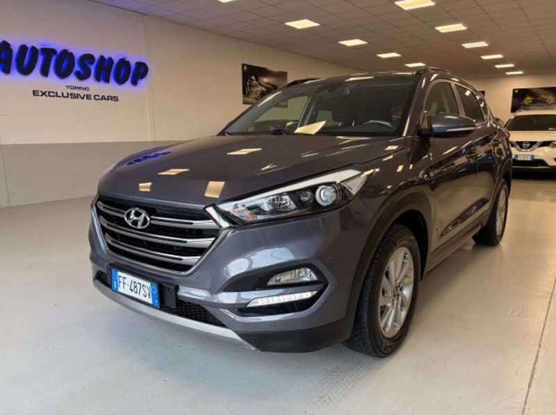 Hyundai Tucson 1.7 CRDi Classic