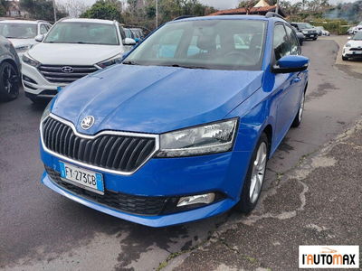 Skoda Fabia Station Wagon 1.0 TSI Wagon Business usata