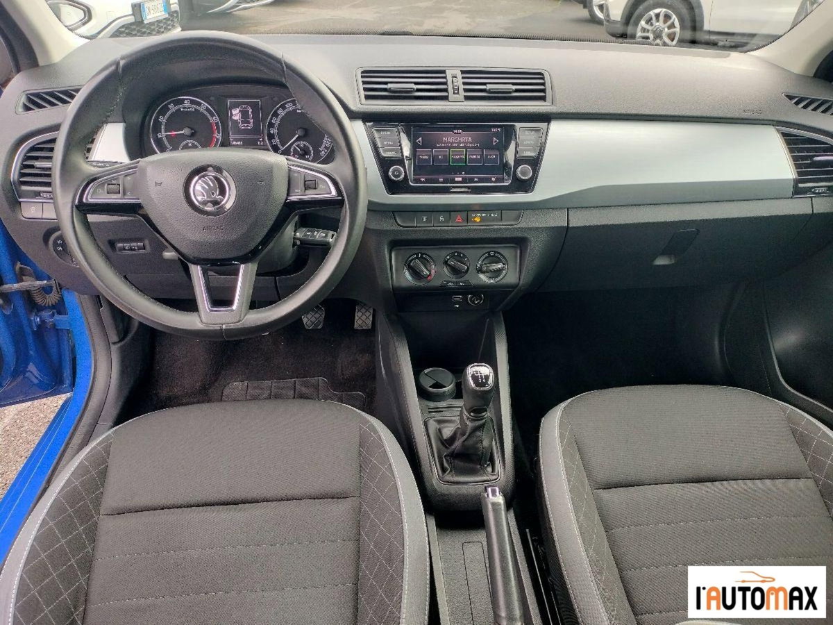 Skoda Fabia Station Wagon 1.0 TSI Wagon Business (10)