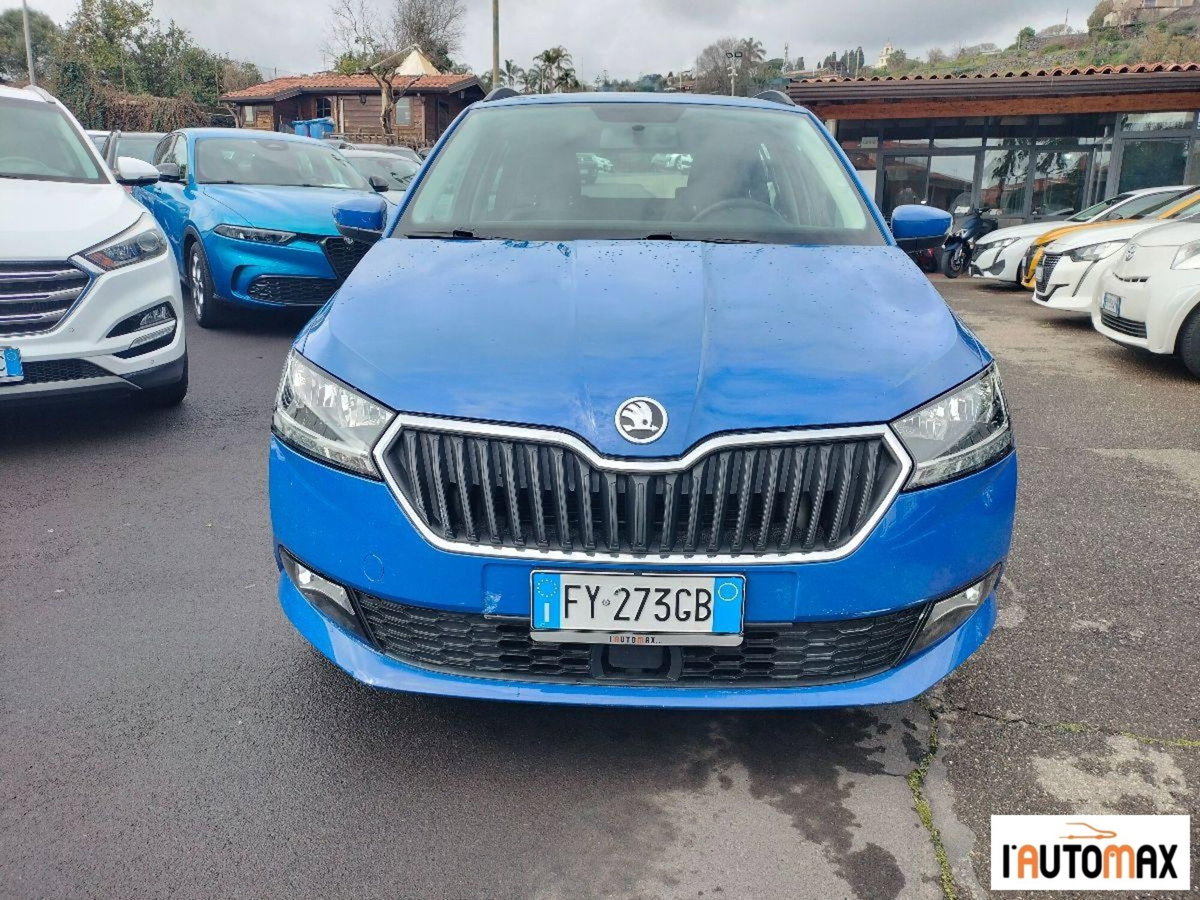Skoda Fabia Station Wagon 1.0 TSI Wagon Business (2)