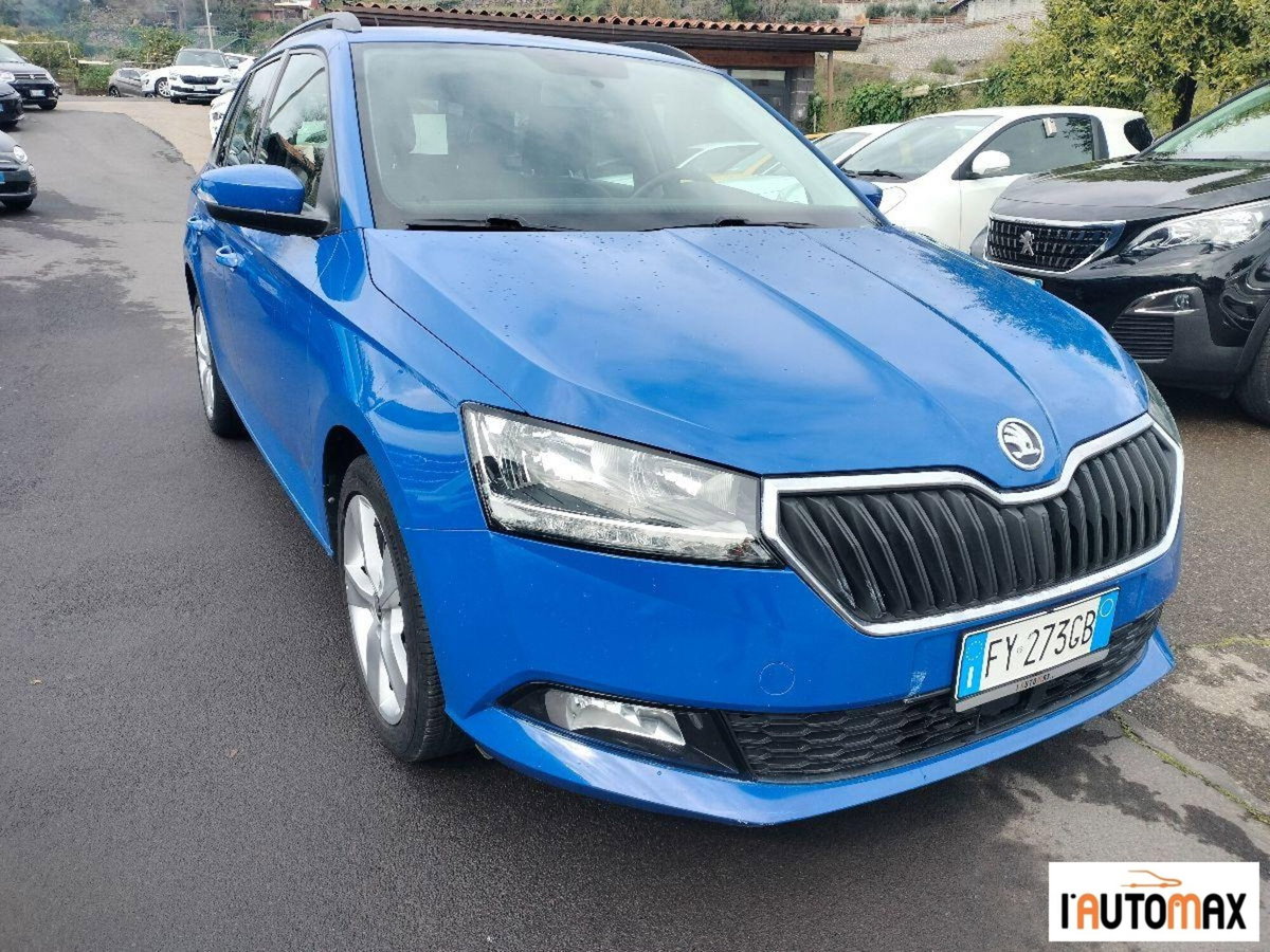 Skoda Fabia Station Wagon 1.0 TSI Wagon Business (3)